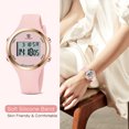 thumbnail image 6 of Watches for Women,Digital Watch Womens Outdoor Sport Watch with Alarm/Stopwatch/Chronograph/Back Light, Christmas Gifts for Women, 6 of 8