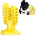 thumbnail image 1 of Suction Cup Dog Toothbrush Teeth Sticks Food Leakage Bite Resistant Toys Molar Chew Pet 26s, 1 of 5