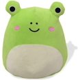 thumbnail image 1 of Rana de peluche de 30 cm, adorable rana de peluche, suave y acogedora, cojín lumbar para la espalda, ideal como regalo de cumpleaños o San Valentín., 1 of 1