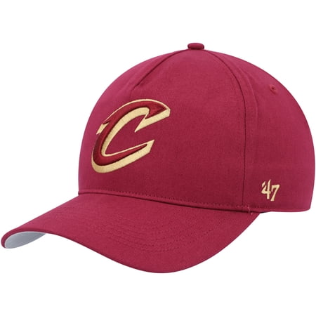 Men s 47 Wine Cleveland Cavaliers Hitch Snapback Hat
