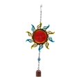 thumbnail image 1 of Campanas De Viento De Sol Retro Campanas De Viento Al Aire Libre Campanas De Viento Musicales Tubo Arte Del Hierro Decoración Colgante Con Vidrio Transparente De Color Para Balcón Decoración Advancent HA025247-02, 1 of 7