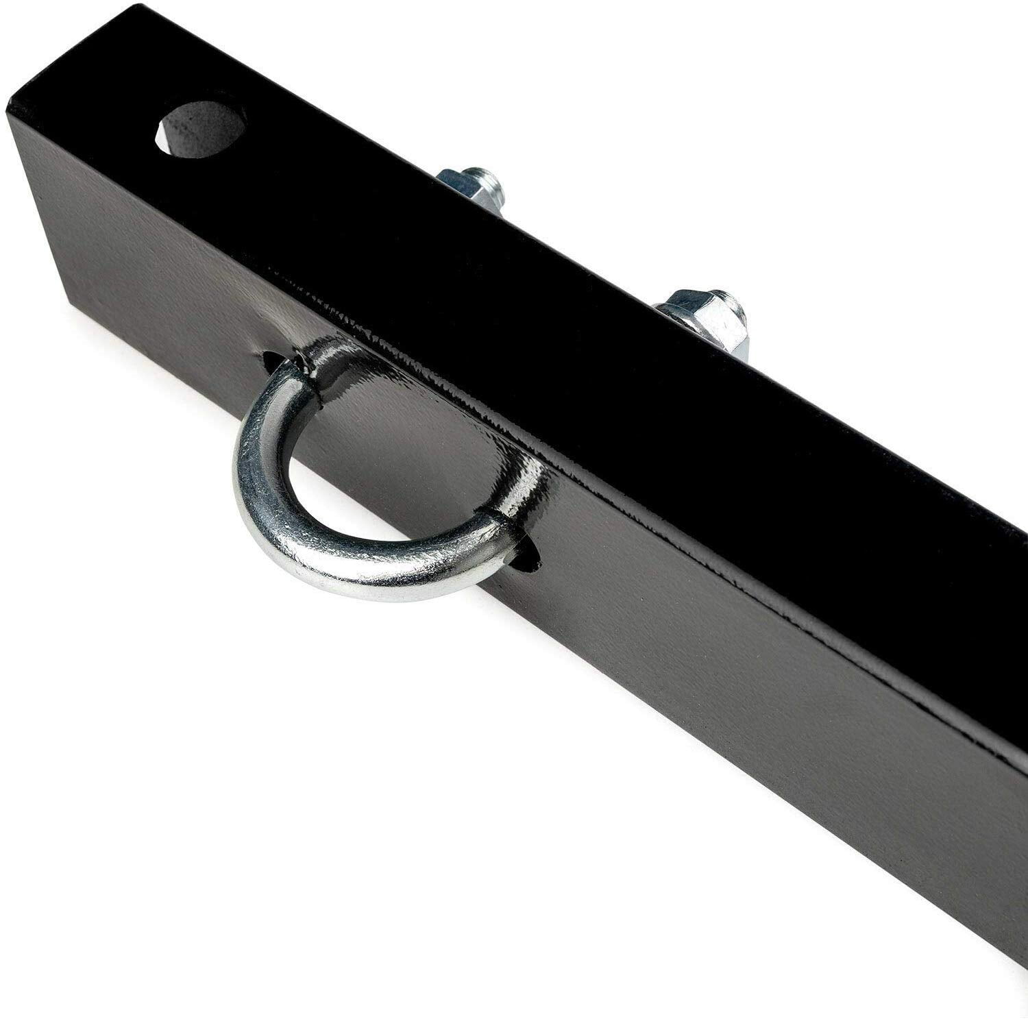 Adjustable Tow Bar 5500lbs W/Safety Chain 24" To 41" Wide For - Foto 6