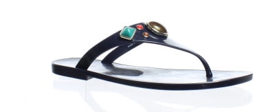 ladies navy sandals size 6