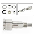 thumbnail image 3 of Gimbal Steering Arm Swivel Shaft 98230A1 with Hardware Stainless Steel, 3 of 8