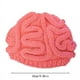 thumbnail image 2 of Gorro de punto con forma de cerebro divertido, gorro de punto personalizado con forma de cerebro, gorro de invierno, 2 of 2