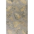 thumbnail image 1 of HomeRoots 352454 3 Pi 3 Po x 5 Pi 3 Po Tapis Gris Laine, 1 of 1