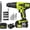 20V 445in-lb Drill Kit, variant on 20V Cordless Impact Drill-1/2" Power Drill/Driver Set,445in-lbs Torque ,2 Variable Speeds, 43 count Bits w/case,2.0Ah  &   Included, Power Tools