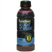 Function: Light Weight Acai Pomegranate Energy Drink, 16.9 oz (Pack of 12)