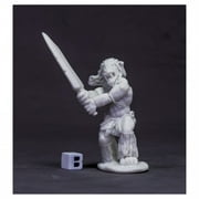 Reaper Miniatures Avatar of Courage (Lion) #77623 Bones Unpainted Plastic Figure