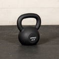 thumbnail image 4 of Titan Fitness 60 LB Cast Iron Kettlebell, Single Piece Casting, LB Markings, Full Body Workout, 4 of 6