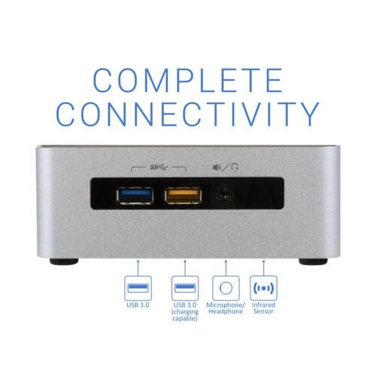 Used Intel NUC5i5RYH Mini Desktop, Intel Dual-Core i5-5250U Upto