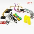 thumbnail image 3 of Planche à Doigts Vélo Fingerboards Trottinette Rampe Planche à Roulettes CDH-9, 3 of 5