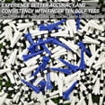 thumbnail image 5 of FINGER TEN Golf Tees Plastic 3 1/4 2 3/4 1 1/2 Inch Unbreakable 80 Driver Tees with 20 Iron Tees Mixed 100 Pack, 5 of 6