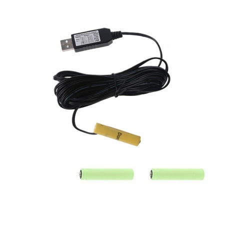 

AAA Battery USB Power Supply Cable Replace 3X AAA Battery for Christmas Light