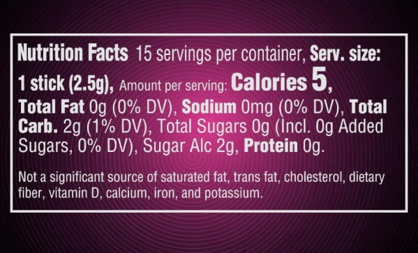 5 GUM Evolution Sour to Sweet Berry Flavor Changing Sugar Free Chewing Gum, 15-Stick Pack, 10 Count