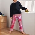 thumbnail image 5 of Pofeuu Pink Balloon Puppy Art Print Teenagers' Pajama Pants, Soft Lounge Pajama Pants with big pockets for Men Plaid Pj Bottoms-Large, 5 of 6