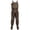Brown, variant on Rogers Men's NXT ZIP 2N1 Insulated Breathable Wader