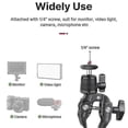 thumbnail image 2 of Ulanzi R099 Clamp With 360 Mini Ball Head Quick Release Clamp, 2 of 5
