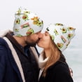 thumbnail image 5 of Pofeuu Kawaii Mexican Avocado Print Beanie Hat for Men Women Knit Winter Hat Warm Cuffed Skull Beanie Slouchy Soft Unisex, 5 of 6