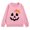 Navy, variant on UACY Toddler Girls Halloween Crewneck Sweatshirt, Pumpkin Face Bow Fleece Pullover, Long Sleeve Soft Fall Tops for Kids Holiday Party Wear (Beige, 3-4 Years)