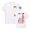 White, variant on lnmuld Independence Day Kids Patriotic 250th Anniversary Short Sleeve T-Shirt 1776-2026 Print Tee for 4th of July Daily Wear Color:Purple,Size:1-2 Years