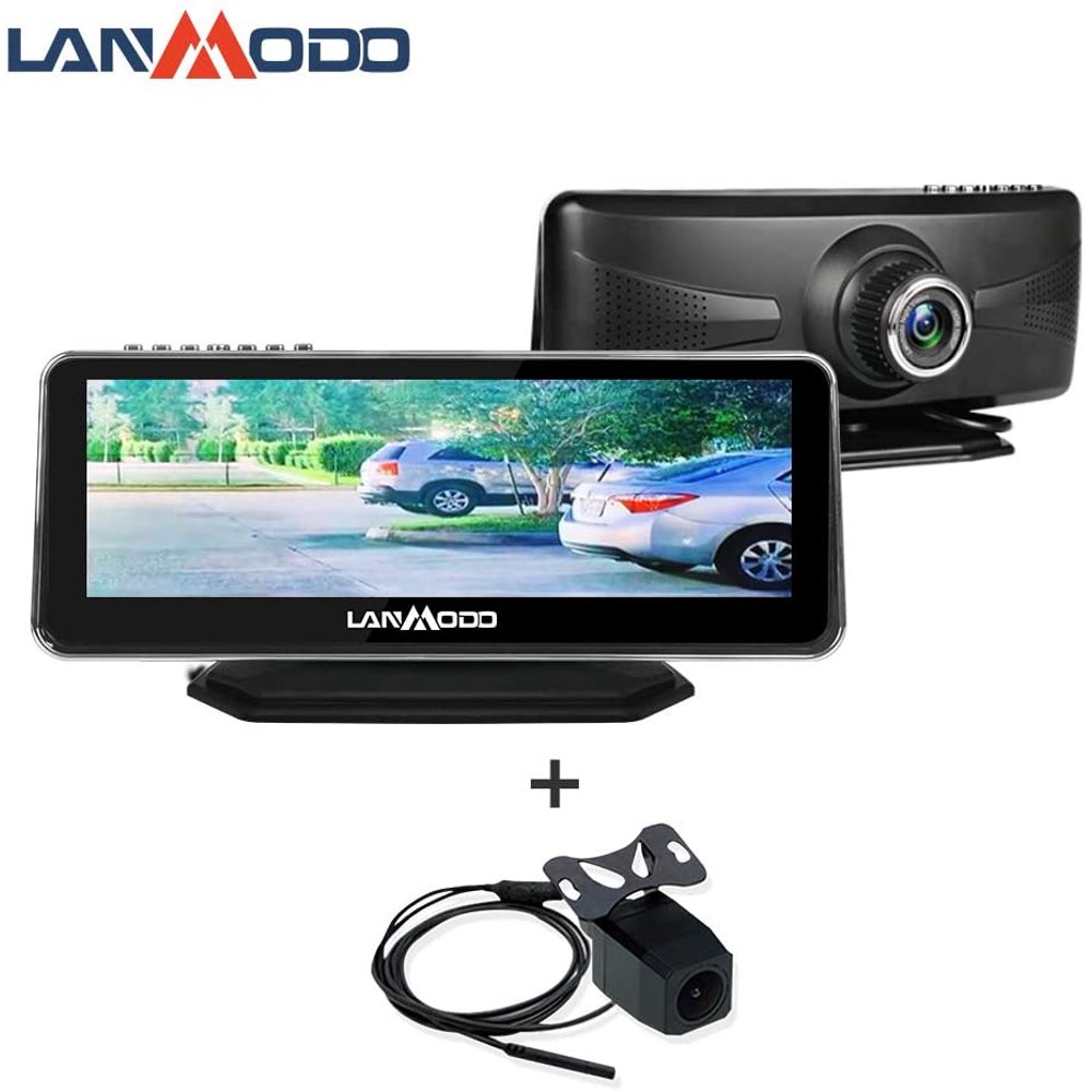 Lanmodo Vast 1080P FullColor Night Vision System Driving Safety With 720P Rear View Camera
