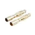 thumbnail image 1 of Conector Banana de bala dorada para Motor de batería ESC 40 Tmvgtek unidslote 20mm 30mm 60mm 80mm 20 pares, 1 of 6
