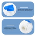 thumbnail image 4 of 1 Set Ice Maker Water Pipe Water Line Connector Kit Useful Ice Maker Installation Kit, 4 of 8