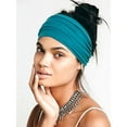 thumbnail image 3 of 10 Pcs Wide Headbands for Women, Large Sport Workout Stretch Non-slip Big Hair Bands, 3 of 7