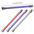 thumbnail image 1 of stanreset Rallonge Tube Robuste Sans Fil Modifié Raccords Poignée Composant Pôle Accessoires Bâton Remplacement pour V7 V8 V10 V11 V15 Gris Argenté, 1 of 7