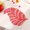Watermelon Red, variant on Guoxxzi Kitchen Accessories for Countertop, Hollowed Out Insulation Mat Solid Colour Faux Leather Placemats , Coffee Mats, Kitchen Table Mats,, Easy To Clean Kitchen Table Mats, Watermelon Red