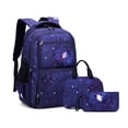 thumbnail image 5 of Kcolen Traveling Backpack Backpack Set for Schools Includes Bookbag With Pencil And Lunch Bag Lightweight Design for And, 5 of 5