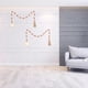thumbnail image 3 of 2PCS Halloween Wood Bead Tassel Garland Fall Farmhouse Cuenta rústica con borla de cuerda Decoración de pared para de Acción de SM SunniMix Guirnalda de cuentas, 3 of 8