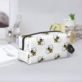 thumbnail image 7 of Honeii Bee Print Multi-Purpose Storage Bag,Hanging Dopp Kit,Small Toiletry Bag for Traveling for Toiletries, Makeup, and Small Essentials, 7 of 7