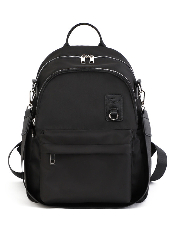 Tinyat Backpack for Women Shoulders Bag Convertible Ladies Fashion Bags Waterproof Large Capacity for Commute Concert