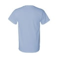 thumbnail image 3 of Fruit of the Loom Mens HD Cotton T-Shirt with a Pocket 3930PR, S, Light Blue, 3 of 5