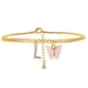 thumbnail image 1 of Tobilleras para mujer, tobilleras con iniciales, pulseras de playa para mujer, tobillera de 26 letras, pulseras de tobillo, joyería de playa, pulseras de playa, 1 of 3