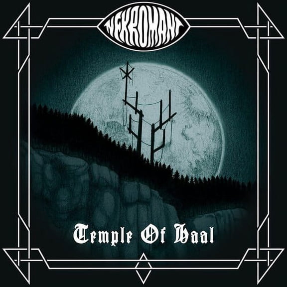Nekromant - Temple Of Haal - Heavy Metal - Vinyl