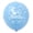 Baby Shower Boy, variant on Allgala 100ct 12" Helium Grade Premium Latex Balloons-Light Blue-BL52010