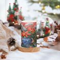 thumbnail image 2 of Yayeee Flameless Candles with Remote Flickering Battery Operated Multi Color Changing, Orange Vibrant Flowers, 2 of 7