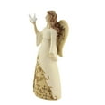 thumbnail image 3 of Figurine Peace Angel Polyresin Dove Smile Cross 20497, 3 of 3