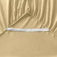 thumbnail image 5 of Solid Color Bed Skirt,Concise Washed Cotton Edge Bedspread,Bed Hats Bed Sheet,Dirtproof Non-Slip Protective Cover,Polyester-Cotton Bed Skirt Holiday Gifts, 5 of 6