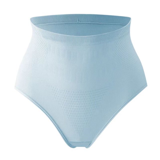 Ropa interior de cintura alta para mujer, moldeadora de abdomen, moldeadora de cintura, levantadora de cadera, antibacteriana, de grafeno, de algodón puro, con entrepierna, pantalones cortos de talla