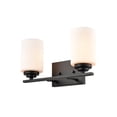 thumbnail image 2 of Millennium Lighting - Durham - 2 Light Bath Vanity-7.88 Inches Tall and 14.25, 2 of 7