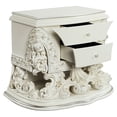 thumbnail image 3 of ACME Adara Nightstand, Antique White Finish, 3 of 6