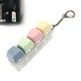 thumbnail image 6 of All in One Keyboard Fidget Toy Keychain Clicker Stress Relief Pinch Fingers Anxiety Unease Sturdy Reliable Non Fading, 6 of 7