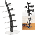 thumbnail image 4 of 5 Pairs Of Glasses Glass Frame Sunglasses Display Stand Optical Glasses Holder, 4 of 5