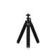 thumbnail image 2 of Black - 1 Piece Phone Tripod, Length 185cm, Mini Tripod for Smartphone and Camera, with Bluetooth Remote Control, 2 of 5