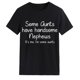 thumbnail image 1 of Camiseta informal holgada de manga corta con estampado de letras blancas, perfecta para el hogar, la oficina y los deportes. Camiseta elegante para mujer, color negro XXXL, 1 of 5