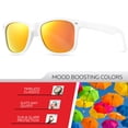 thumbnail image 2 of Gafas de Sol Retro Rewind Polarizadas UV400 para Hombres y Mujeres, 2 of 6